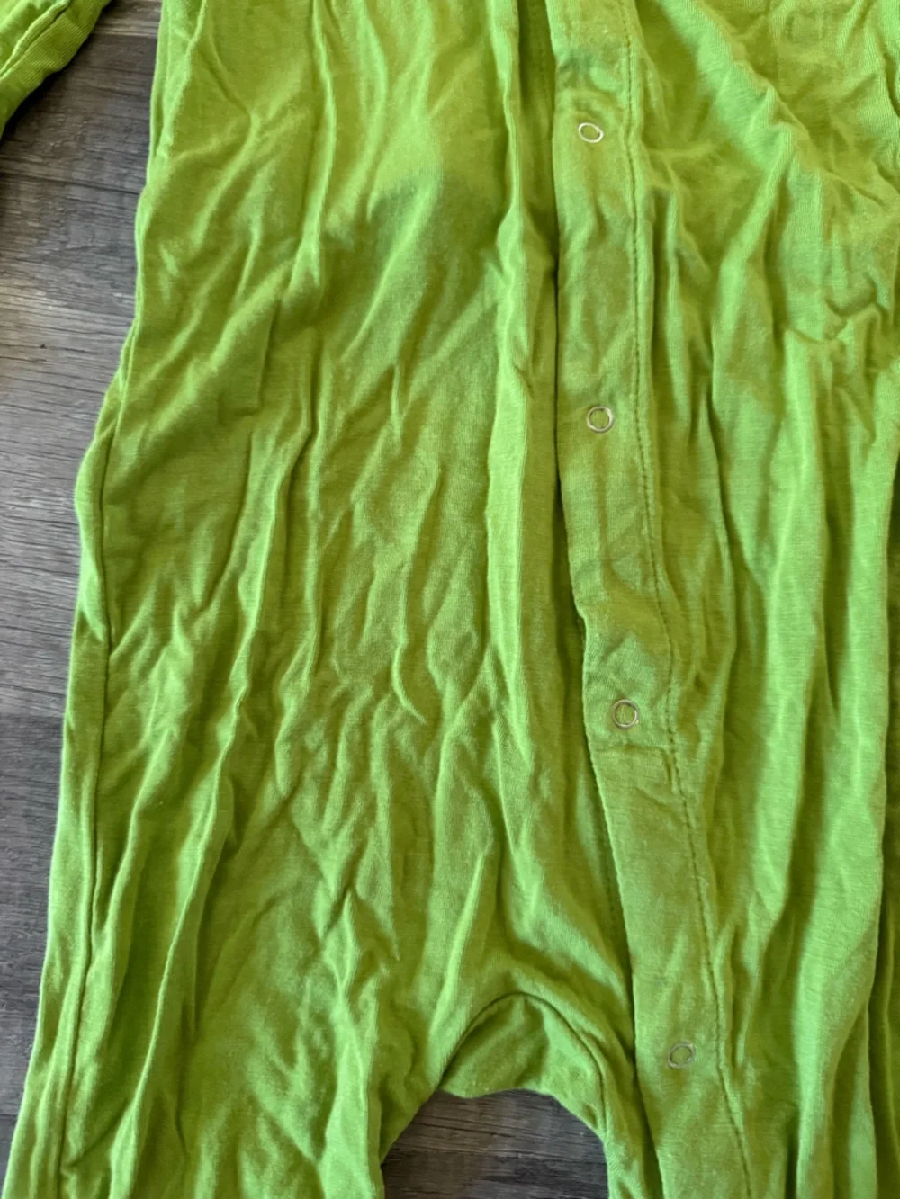 Kickee green pajama